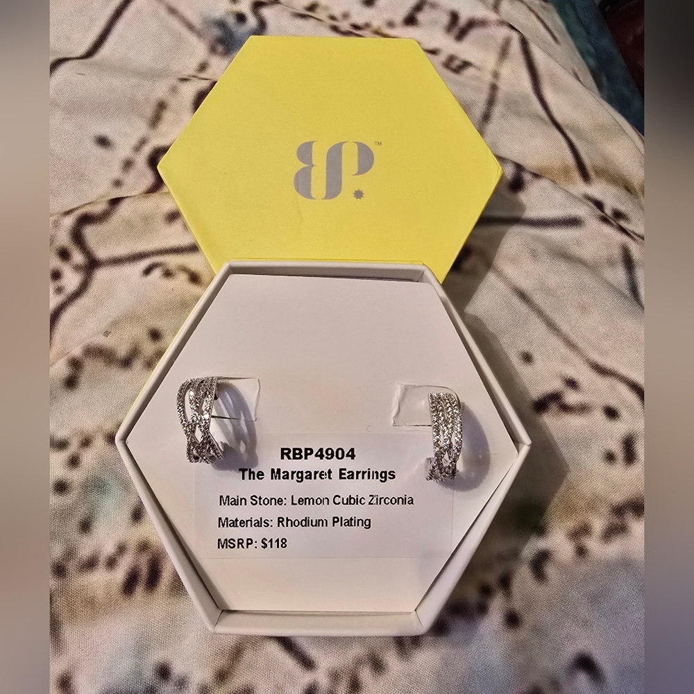 Bomb Party RBP4904 The Margaret Earrings